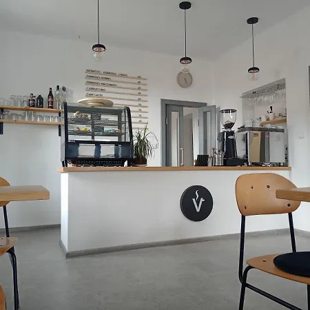 Oda ve Kahvaltı Kafe V Obyvaku Bítov