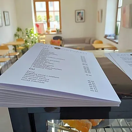 Kafe V Obyvaku Bítov