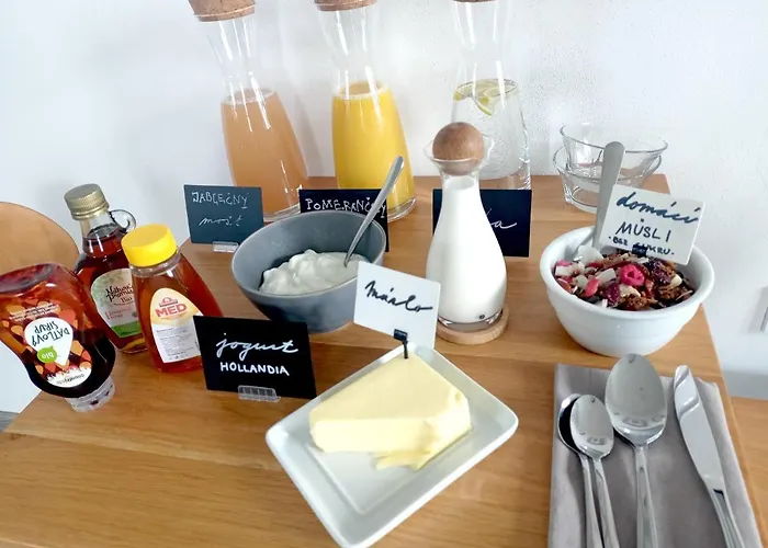 Bed & Breakfast Kafe V Obýváku 3*